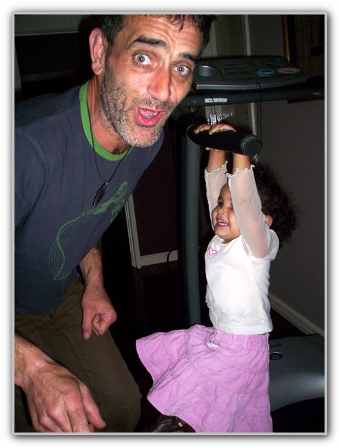 Stuart & Ebony at DJ & SJ House Feb 10th 2007